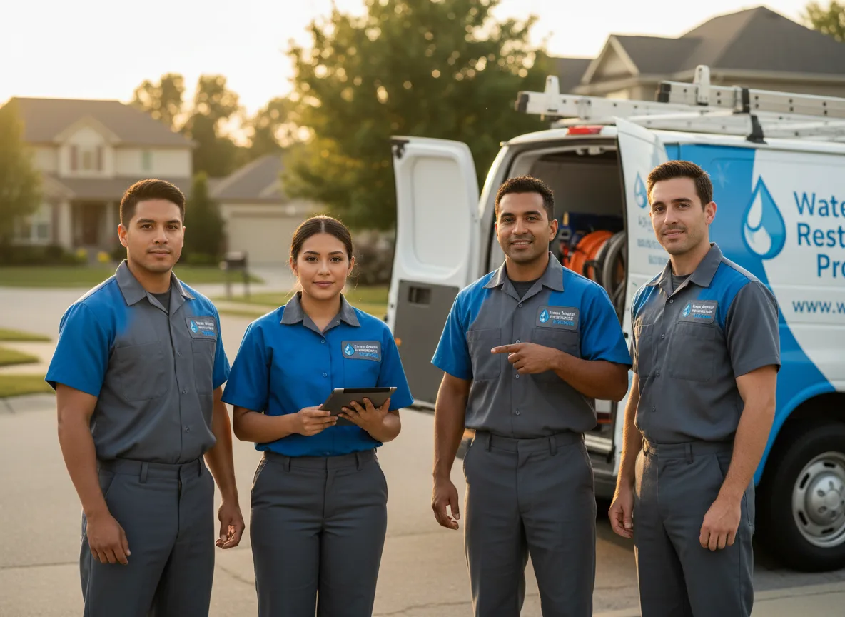 Flood Restoration company in Farnsworth, TX